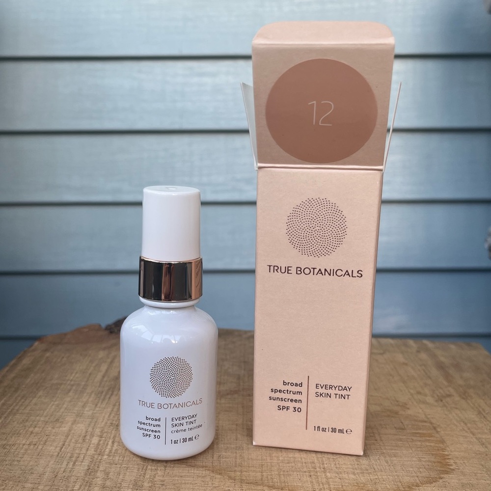 True Botanicals Everyday Skin Tint SPF 30 NEW Shade 12
